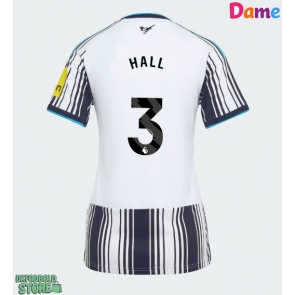 Newcastle United Lewis Hall #3 Replika Hjemmebanetrøje Dame 2026-27 Kortærmet